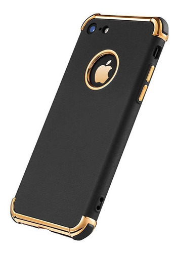 Funda Para iPhone 6 Plus (color Negro/oro)