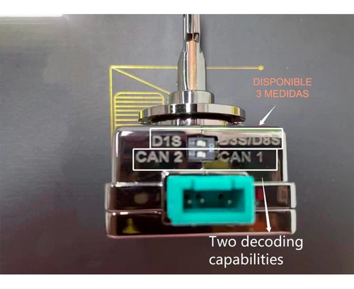 Luces Led Premium D1s D3s D8s Csp Canbus / Sosegur