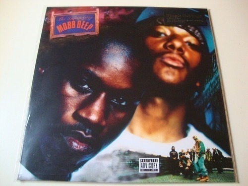 LP Vinil Duplo Mobb Deep El infame Zerado Importado