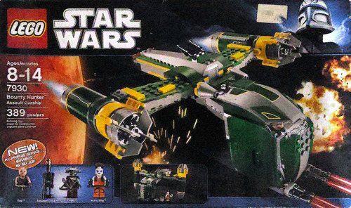 Lego Star Wars Bounty Hunter Assault Gunship