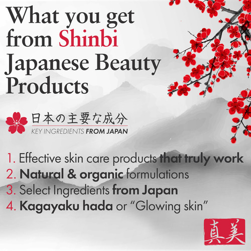 Sérum Shinbi Beauty Japonês De Vitamina C Com Água De Arroz
