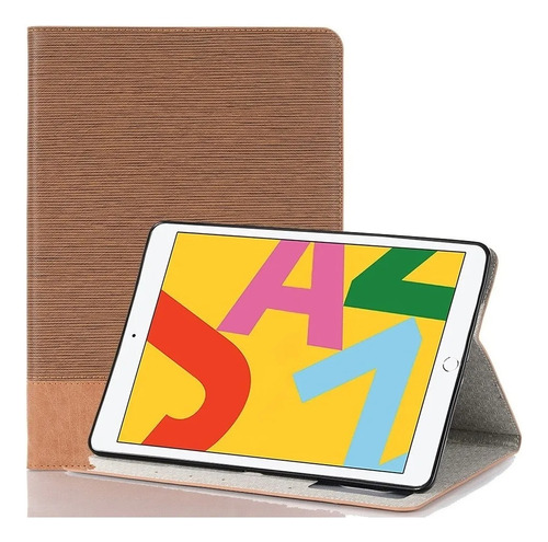 Funda Flip Cover Premium Compatible Con iPad 7 10.2