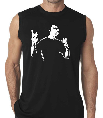 Remera Bruce Lee Musculosa 100% Algodón Calidad Premium 3