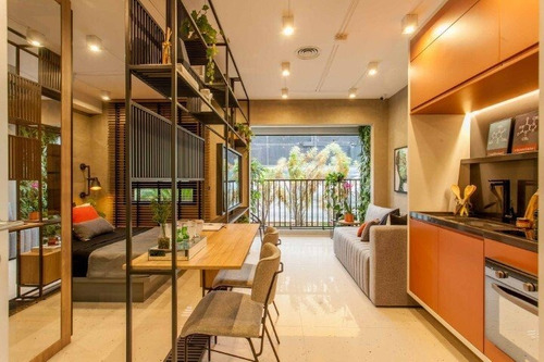 Imagem 3 de 25 de Apartamento À Venda No Bairro Pinheiros - São Paulo/sp - O-17733-29325