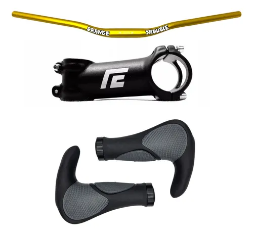 Manubrio Potencia Y Pu os Para Bicicleta De Monta a Calidad
