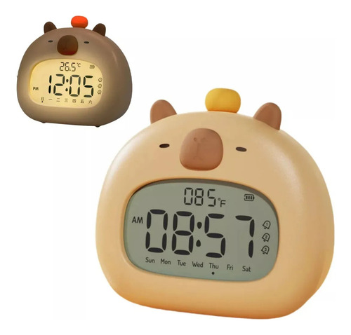 W Nuevo Despertador Animal Despertador Infantil Niñas