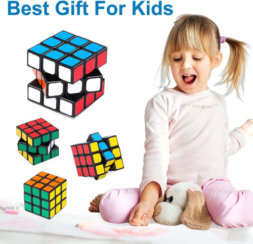 28 Pcs Mini Cubos De Rompecabezas Cubo Recuerdos De Fiesta