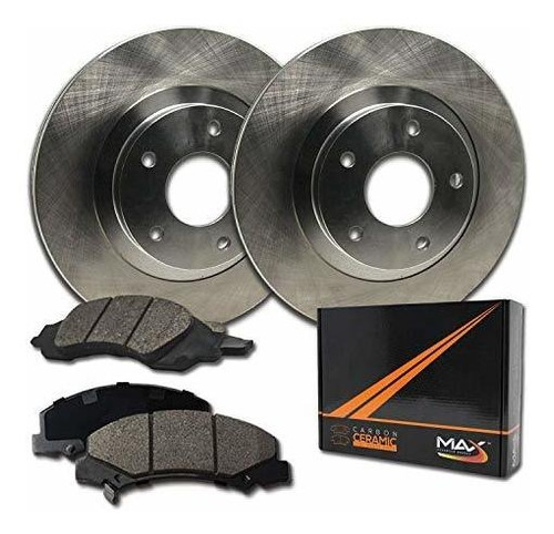 [front] Rotors W/ceramic Pads Oe Brakes (2006-2013 Suzuki Gr