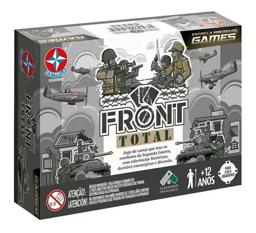 Jogo Front Total Estrela Premium Games
