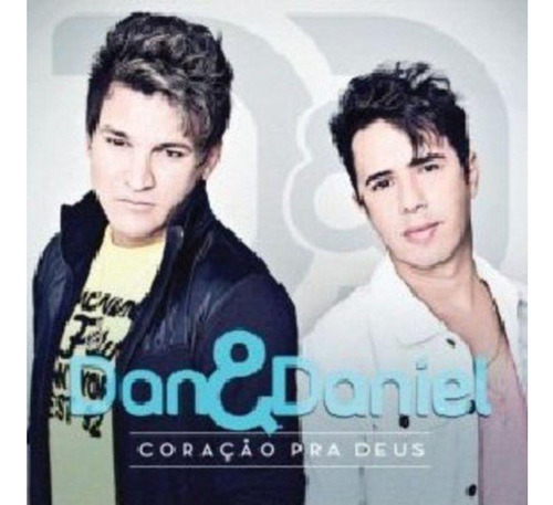 Cd Dan E Daniel - Coração Pra Deus