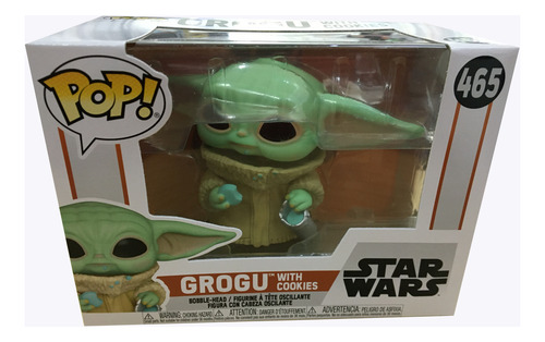 Funko Pop Star Wars The Child Grogu Cockies 465