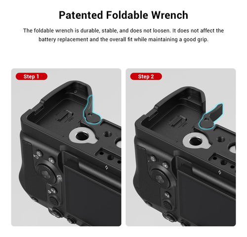 Placa Base Para Sony A7r De La Marca Smallrig Black