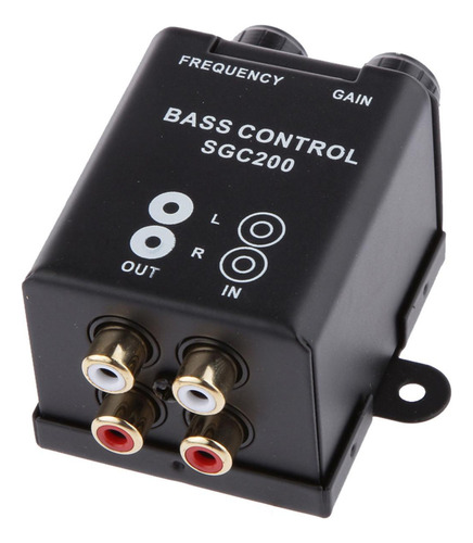Subwoofer Bass Telemando Del Perilla Rca Nivel De