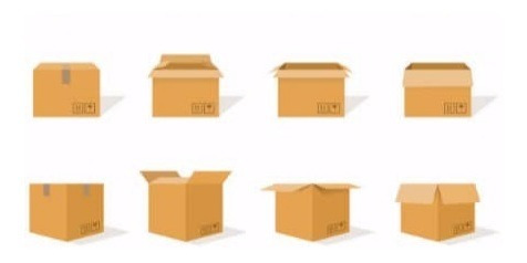 Imagen 1 de 4 de Cajas De Carton (fabricamos A La Medida)