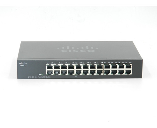Switch Cisco Compact Sf95-24 24 Puertos 10/100 Ethernet