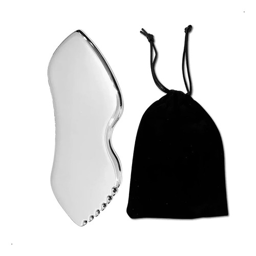 Gua Sha Acero Inoxidable - Antiarrugas, Drenaje Linfático