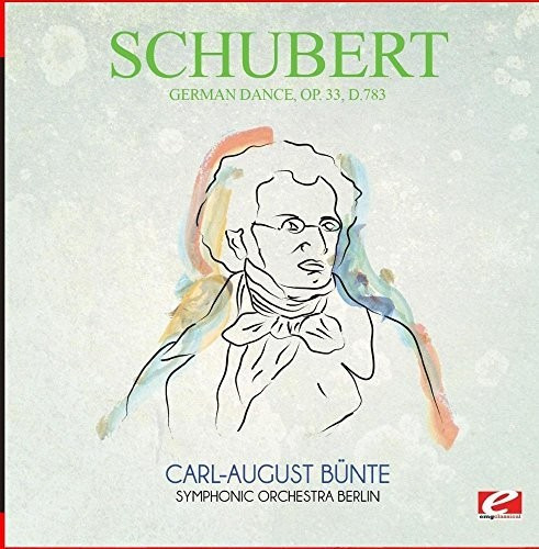 Schubert Danza Alemana Op. 33 D.783 Cd