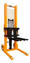 Comprar Elevador Apilador Hidráulico Manual 1 Tonelada Mercadería