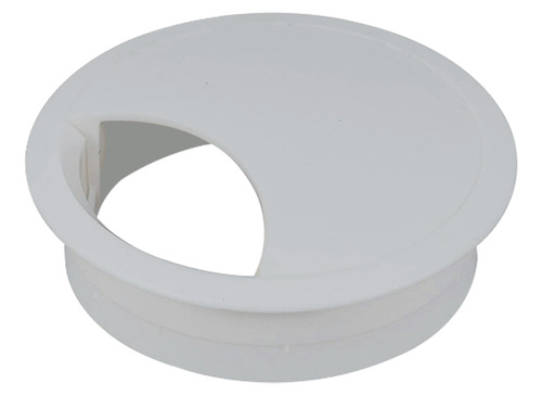 Passa Fio 59 Mm Cinza Para Mesas E Bancadas 5 Un - Bigfer