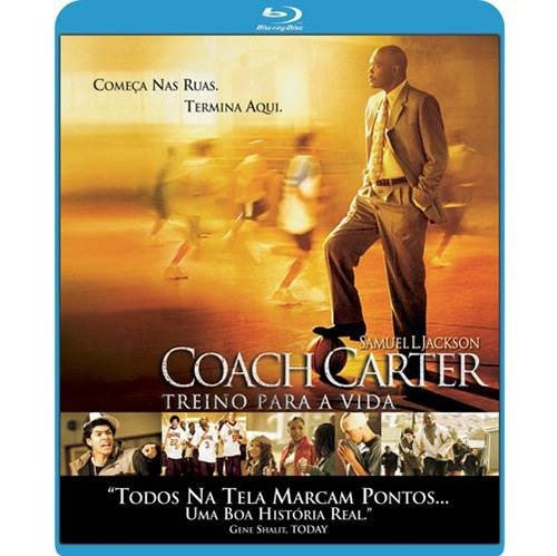 Blu-ray Coach Carter Treino Para A Vida