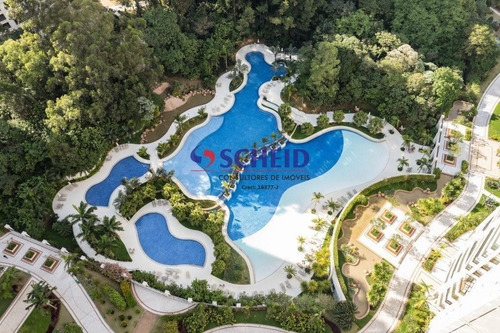 Otimo Apto, Piso Frio, Repleto De Armarios, Linda Vista Panoramica - Mr75823