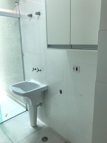 Imagem 11 de 12 de Casa Com 1 Dormitório Para Alugar Por R$ 1.200,00/mês - Jardim Santo Elias - São Paulo/sp - Ca0790