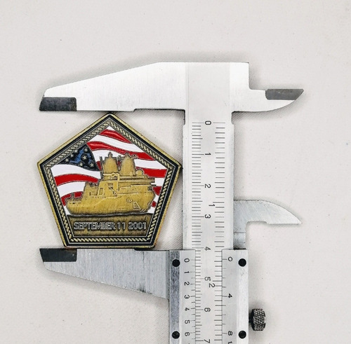 Moneda Militar, Uss Arlington
