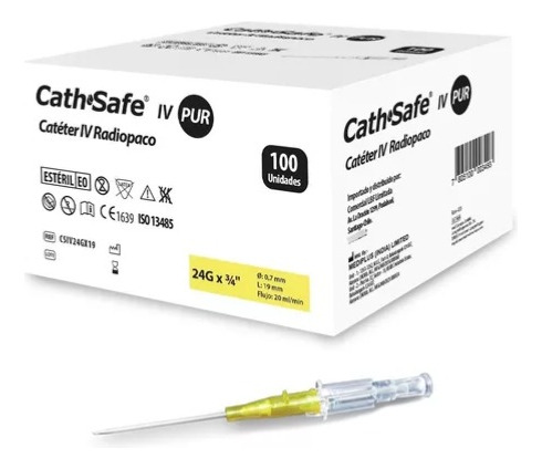 Catéter (branula)  Lbf   Caja 50 Un