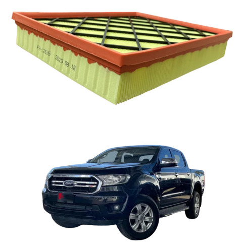 Filtro De Aire Ranger 2.3l 4cil. Turbo Xls 4x2 2019-----2023