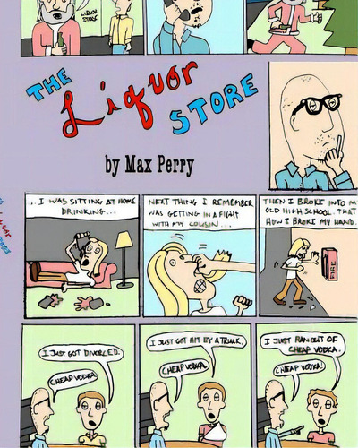 The Liquor Store, De Perry, Max. Editorial Blurb Inc, Tapa Blanda En Inglés
