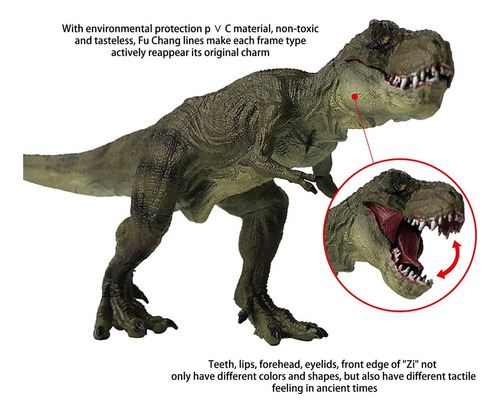 Nuevo Dinosaurio Realista Figura Modelo Dinosaurio Realista