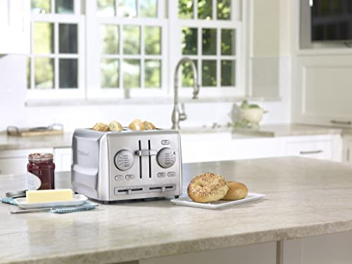 Tostadora Cuisinart Cpt-640p1 Cuisinart Custom Select De 4 R