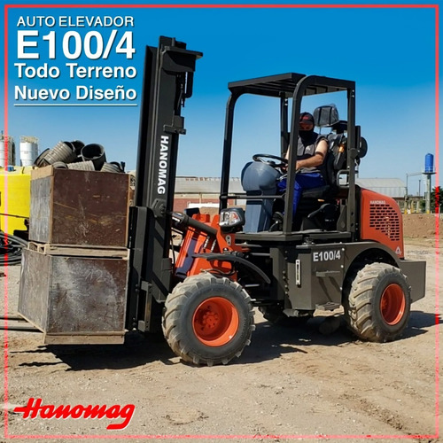 Elevador Nuevo Hanomag Art. E100/4 2025