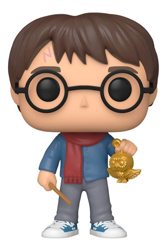 Funko Pop! Harry Potter Present Holliday 51152 De La Coleccion Harry Potter Wizarding World Figura De Accion #122