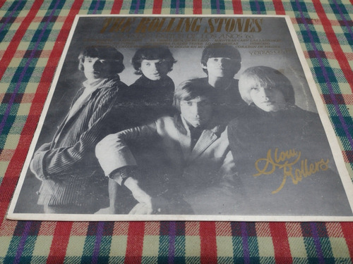 The Rolling Stones / Slow Rollers Vinilo Ind Argentina (r5)