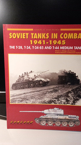 Tanques Soviéticos En Combate 1941-1945.en Ingles