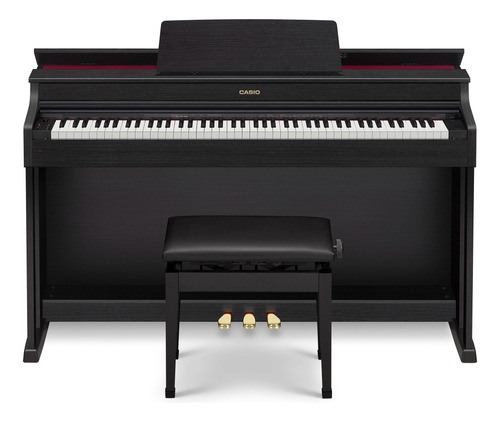 Piano Casio Ap470 Bk Preto