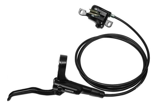 Freio Bike Disco Hidráulico Shimano Altus Mt200 P/ Traseiro