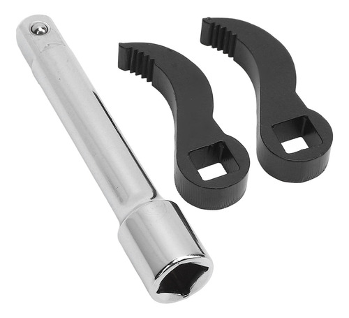 Cabeça Adaptadora Pry Bar Wrench, Conjunto De 3 Peças, Unida