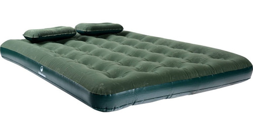 Colchon Inflable Doble + 2 Almohadas