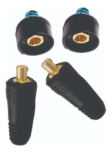 Kit Conector Y Borne Sweiss 10/25 (3/8) Para Inversoras 