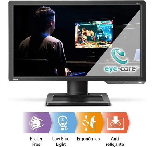 Monitor 24 Benq Zowie Xl2411p E-sports Led Hdmi Dp 144hz 1ms