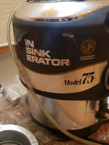 Triturador De Alimentos In Sink Erator 75 Usado (Usado)