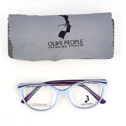 Armaz n Oftalmico Graduable Dama Olive People Pastel007
