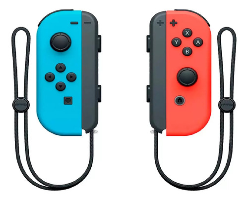 Nintendo Switch Joy-con L/r Neón Azul Y Rojo