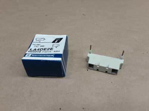 Telemecanique La4de2e / La4 De2e Coil Suppressor Module Ccf