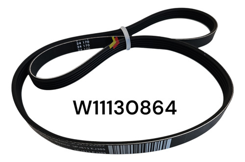 Banda Lavadora Whirlpool W11130864 5 Ranuras Original