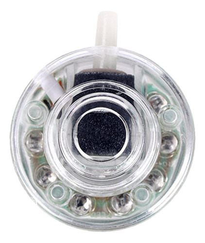 Acuario Led Luces Burbuja De Aire De Color Luz Sumergible