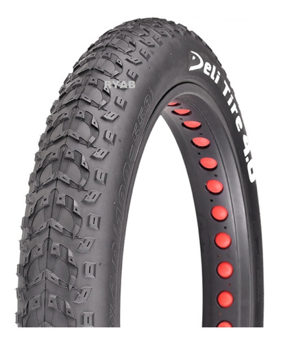 Cubierta Fat Deli Tire Rod. 26 X 4.0 Big Buddy