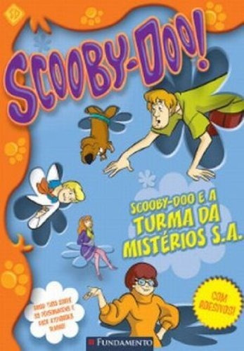 Scooby-doo E A Turma Da Misterios S. A. Atividades (+ Adesivos), De Victoria Selover. Editora Fundamento Em Português